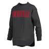 Louisville Pasadena Quilted Crewneck