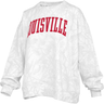 Louisville White Camo Crewneck