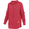 Louisville Cardinal Quilted Longline Quarter Zip