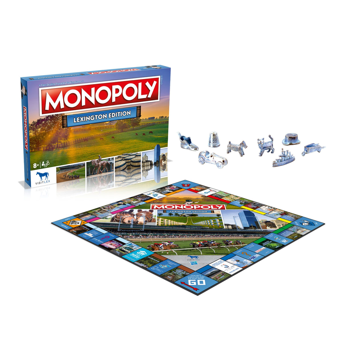 Lexington Monopoly Game