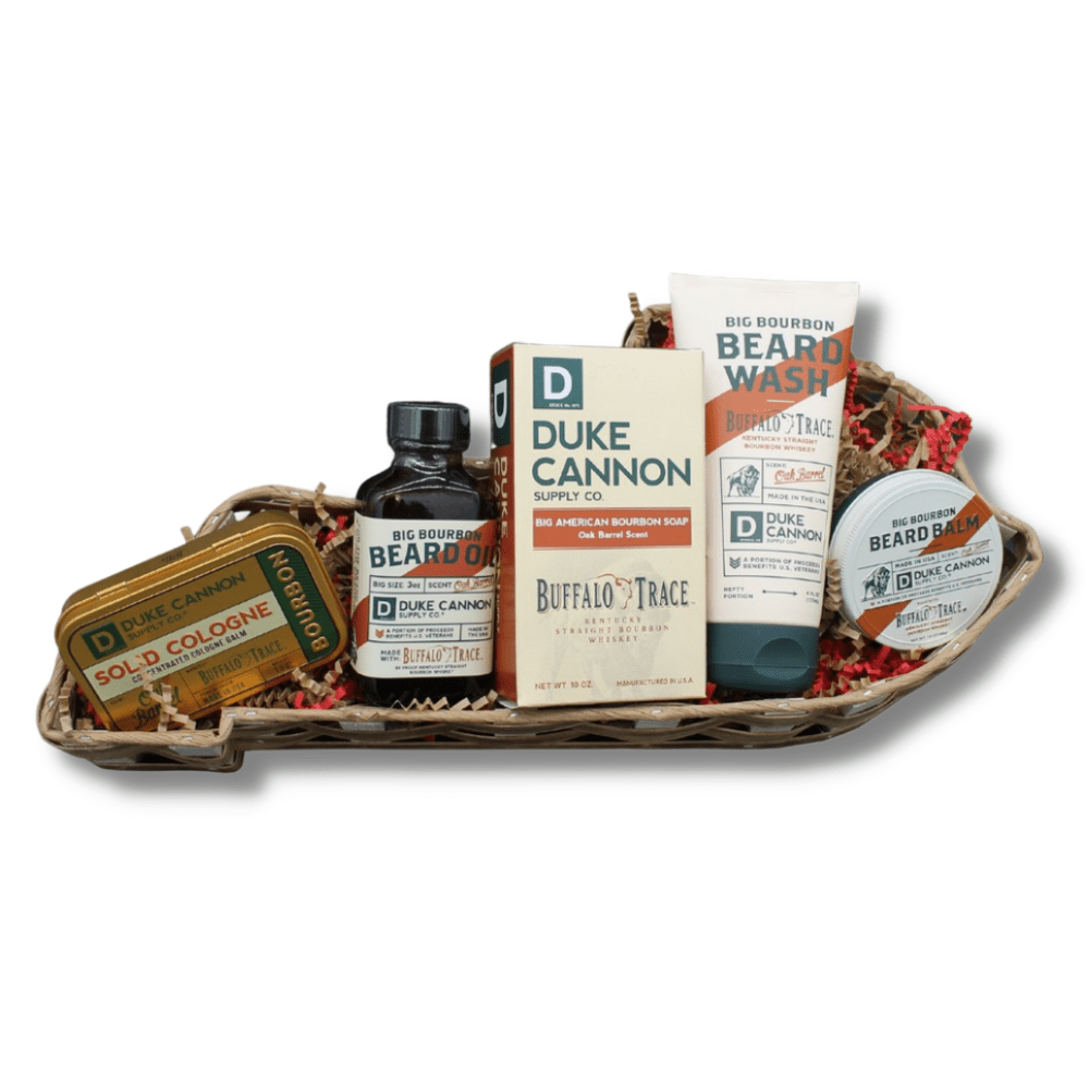 Duke Cannon Gift Basket