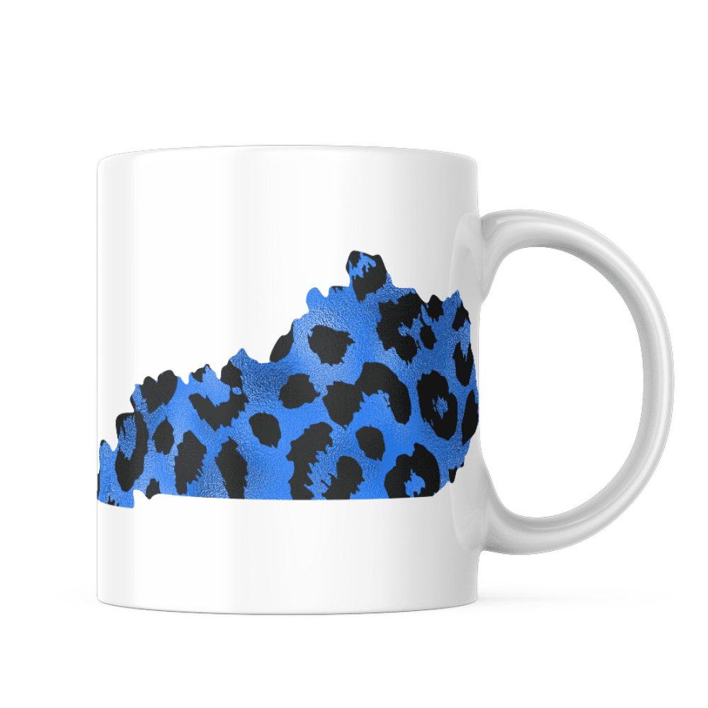 KY Royal Leopard State Mug