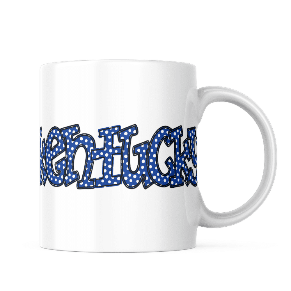 Kentucky Polka Dot Mug