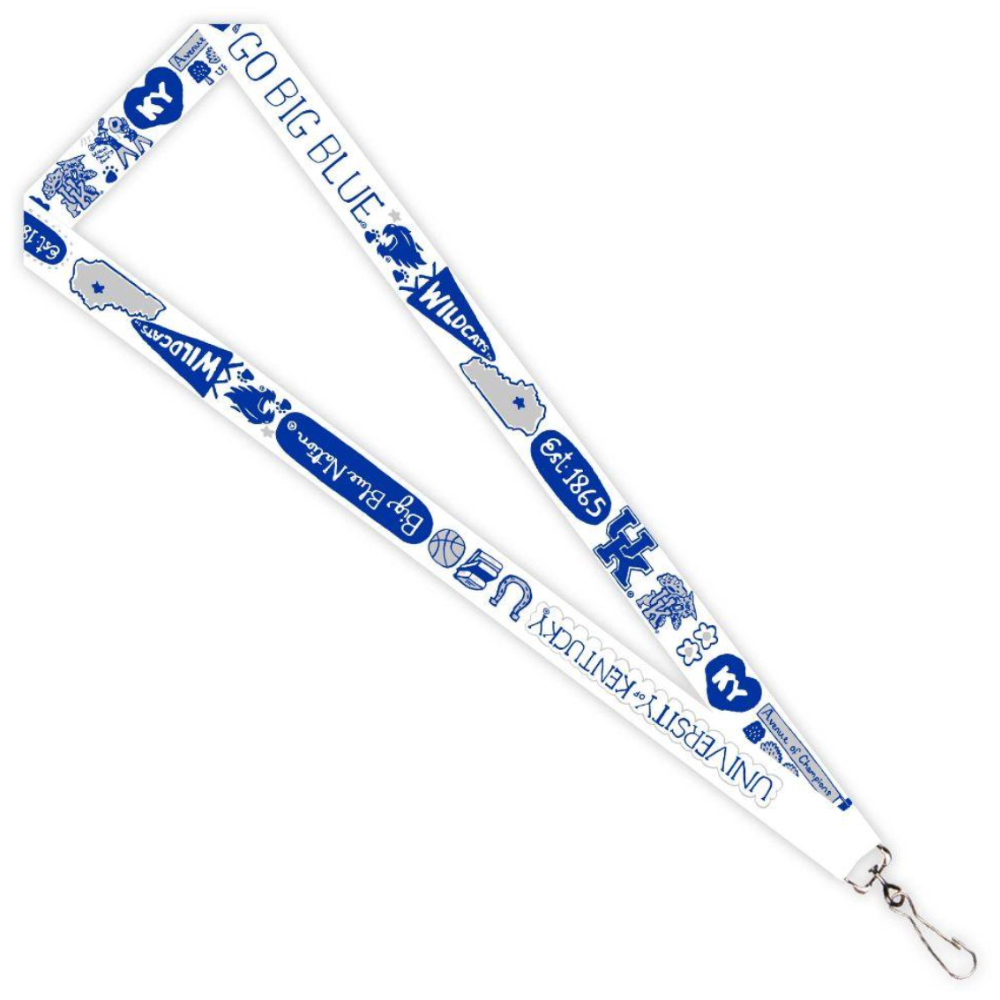Kentucky Wildcats Julia Gash Lanyard