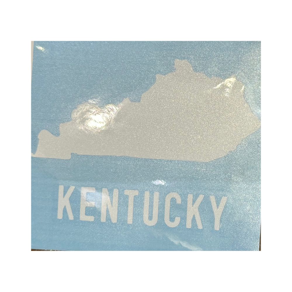 KY State Location Decal