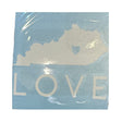 KY Love Heart State Decal