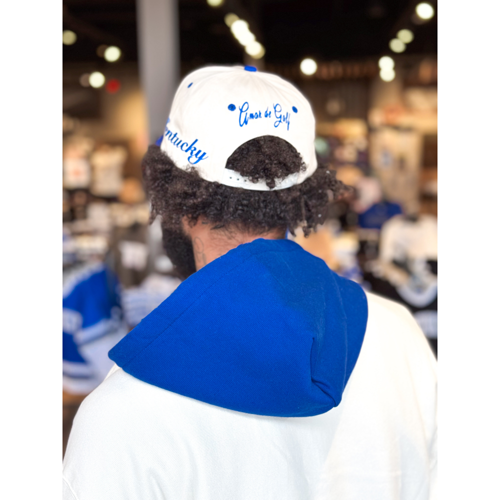 Willie Cauley-Stein Kentucky Amor de Golf Hat