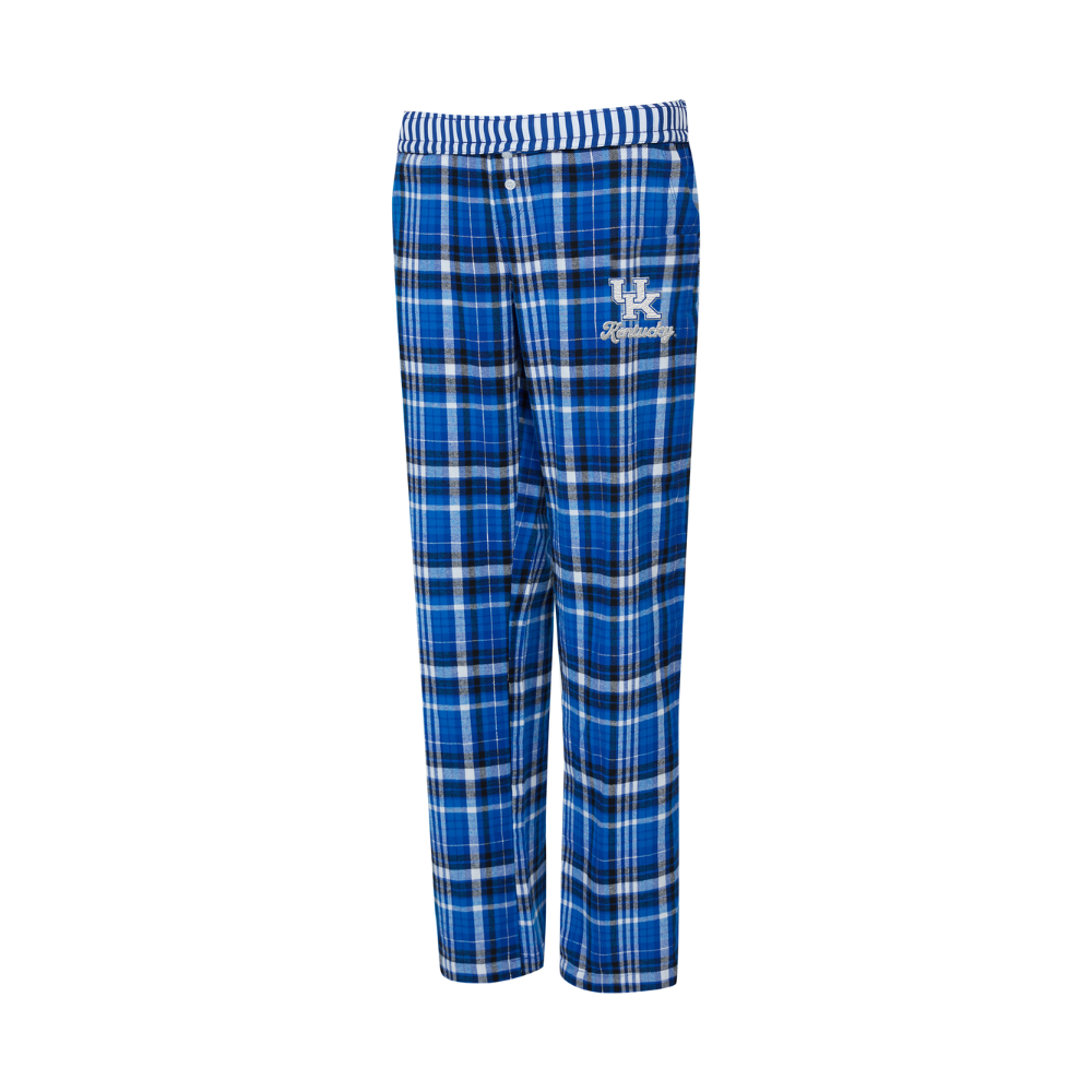 UK Wildcats Laney Flannel Pant