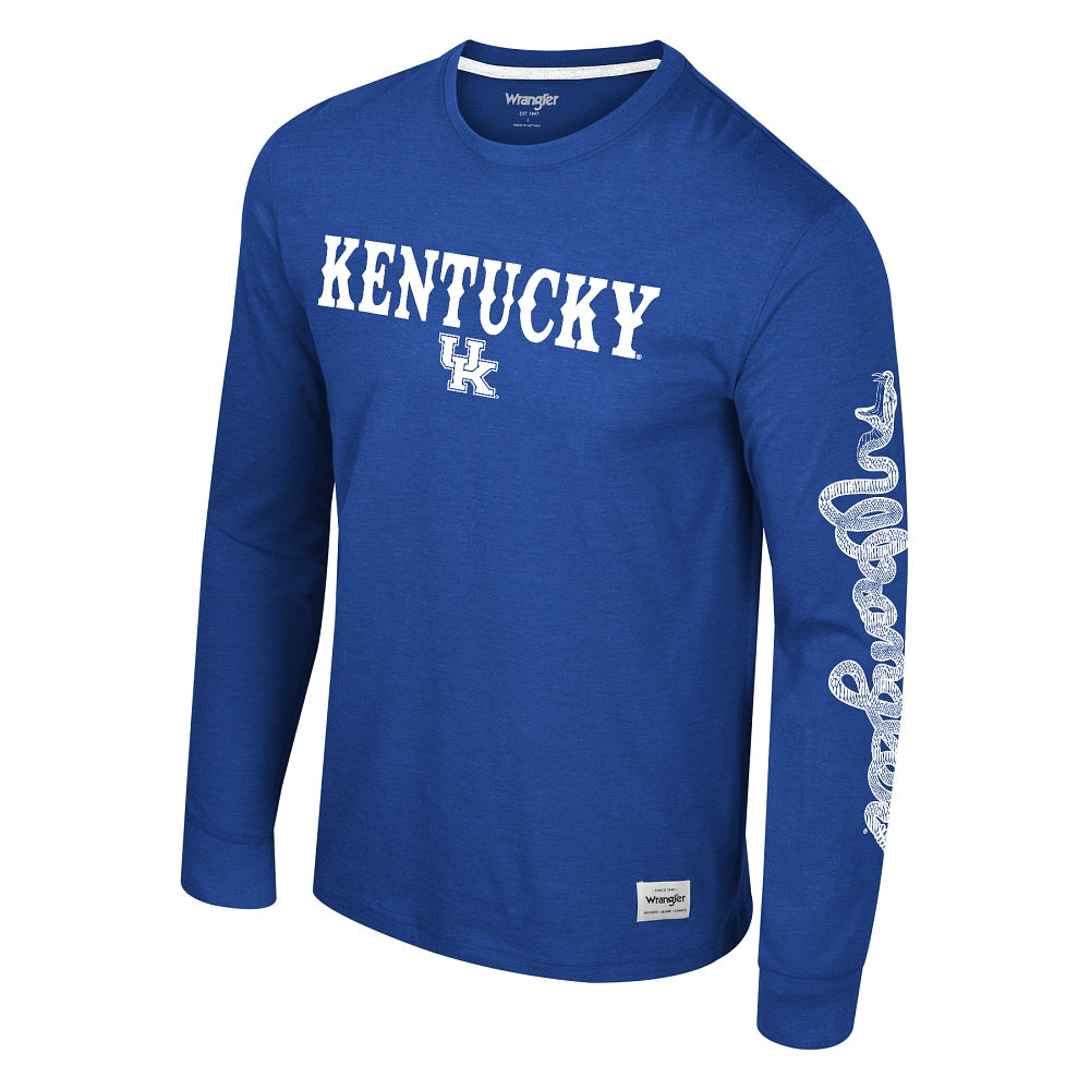 Kentucky Wrangler Rattler Long Sleeve T-Shirt