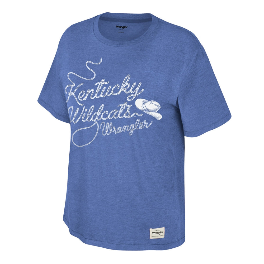 Kentucky Wildcats Wrangler Lasso Oversized T-Shirt