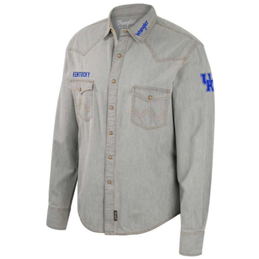 UK Cowboy Cut Western L/S Shrt