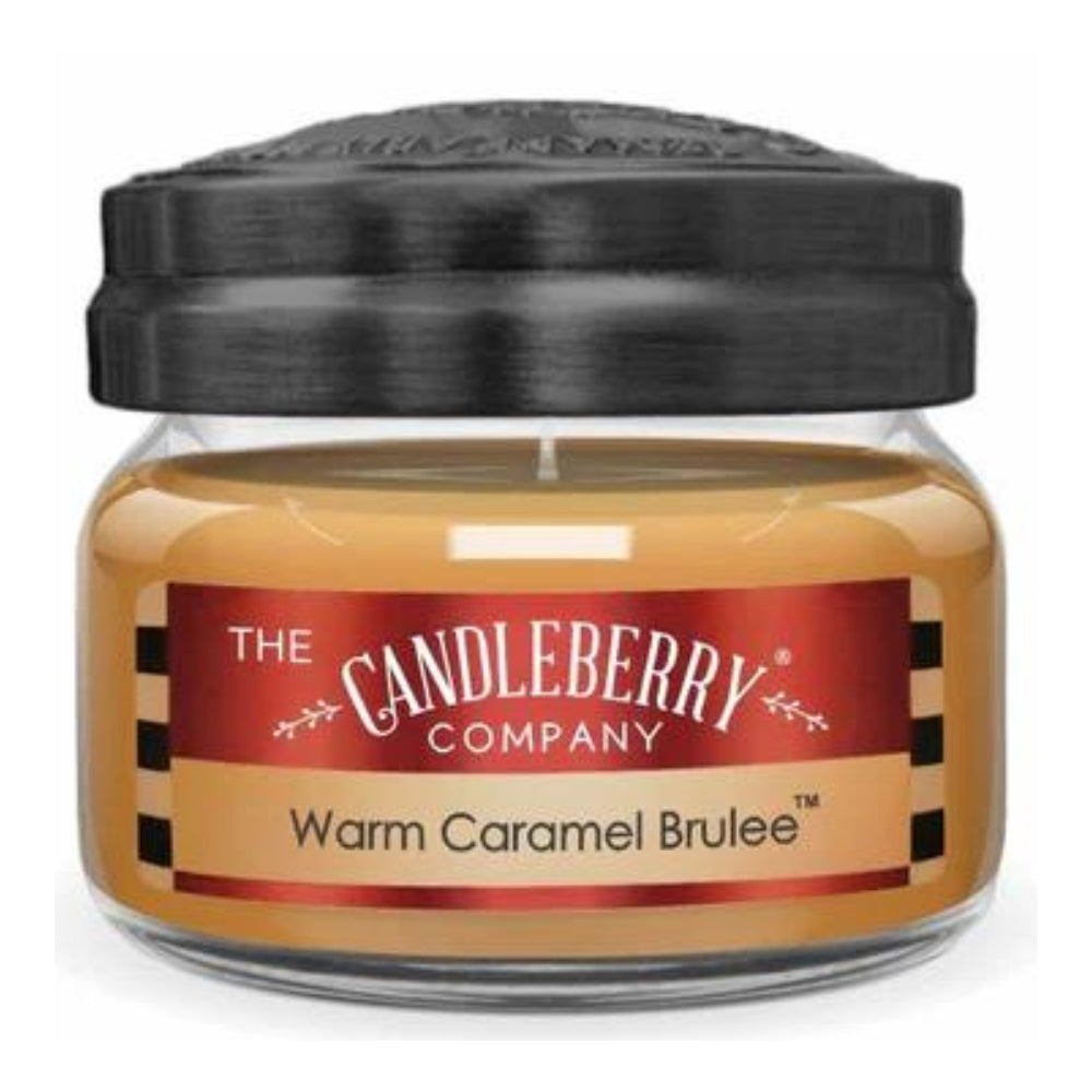 Warm Caramel Brulee 10oz Candle