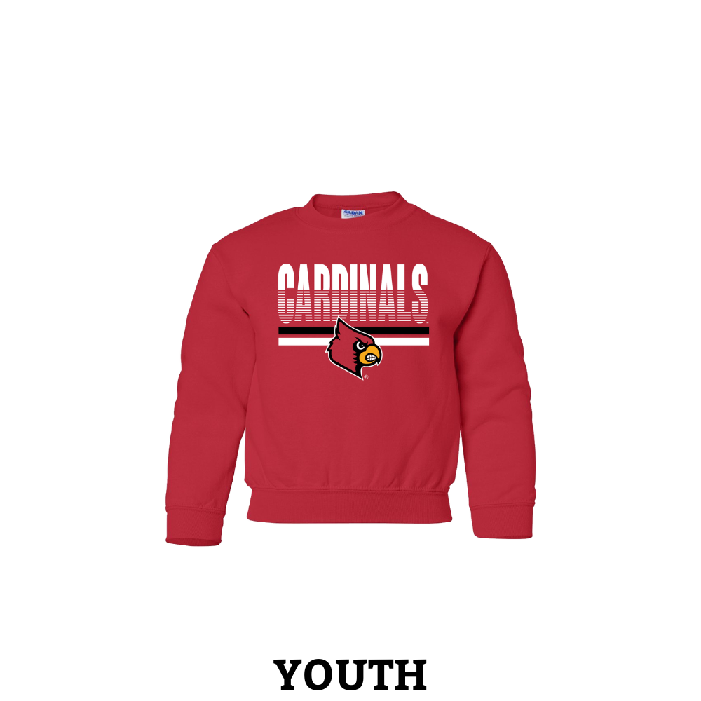 Cardinals Mascot Youth Crewneck