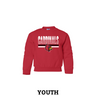 Cardinals Mascot Youth Crewneck