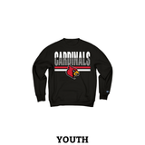 Cardinals Mascot Youth Crewneck