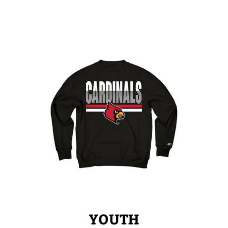 Cardinals Mascot Youth Crewneck