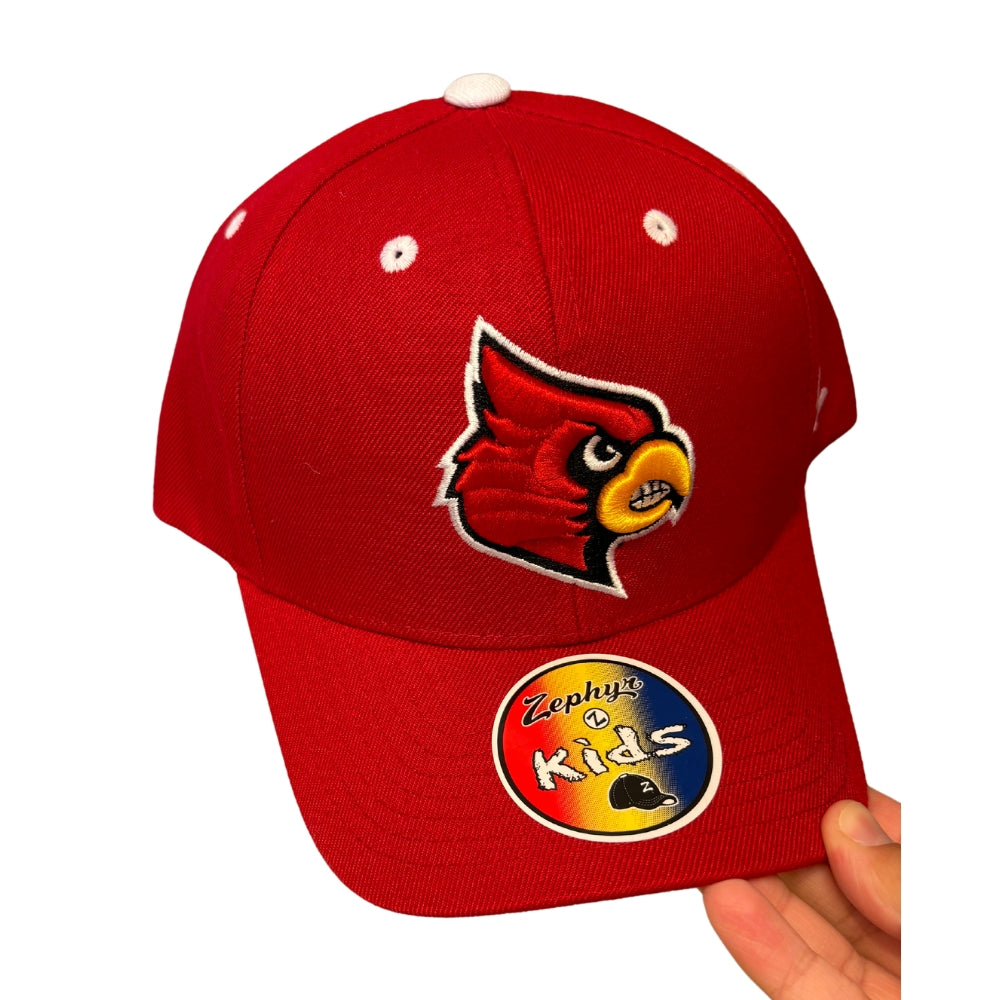 Louisville Cardinals Comp Youth Hat