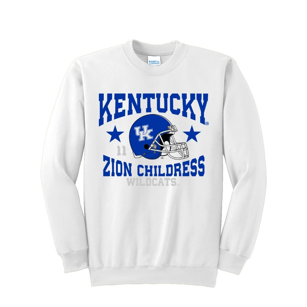 Zion Childress Globetrotting Crewneck