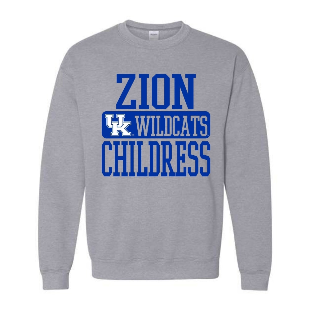 Zion Childress Hardcourt Crewneck