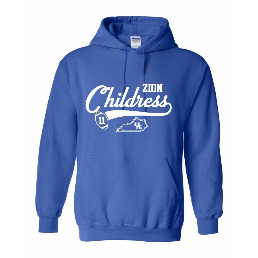 Zion Childress Flair Script Hoodie