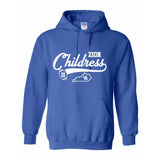 Zion Childress Flair Script Hoodie