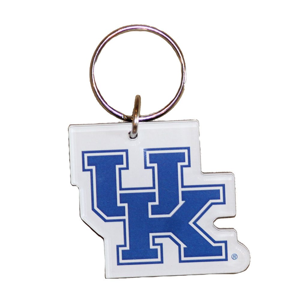 UK Logo Acrylic Keytag