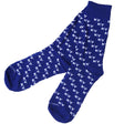 KY Blue Letter Socks