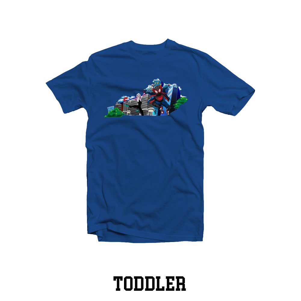 KY Royal Spidertucky Tddlr Tee