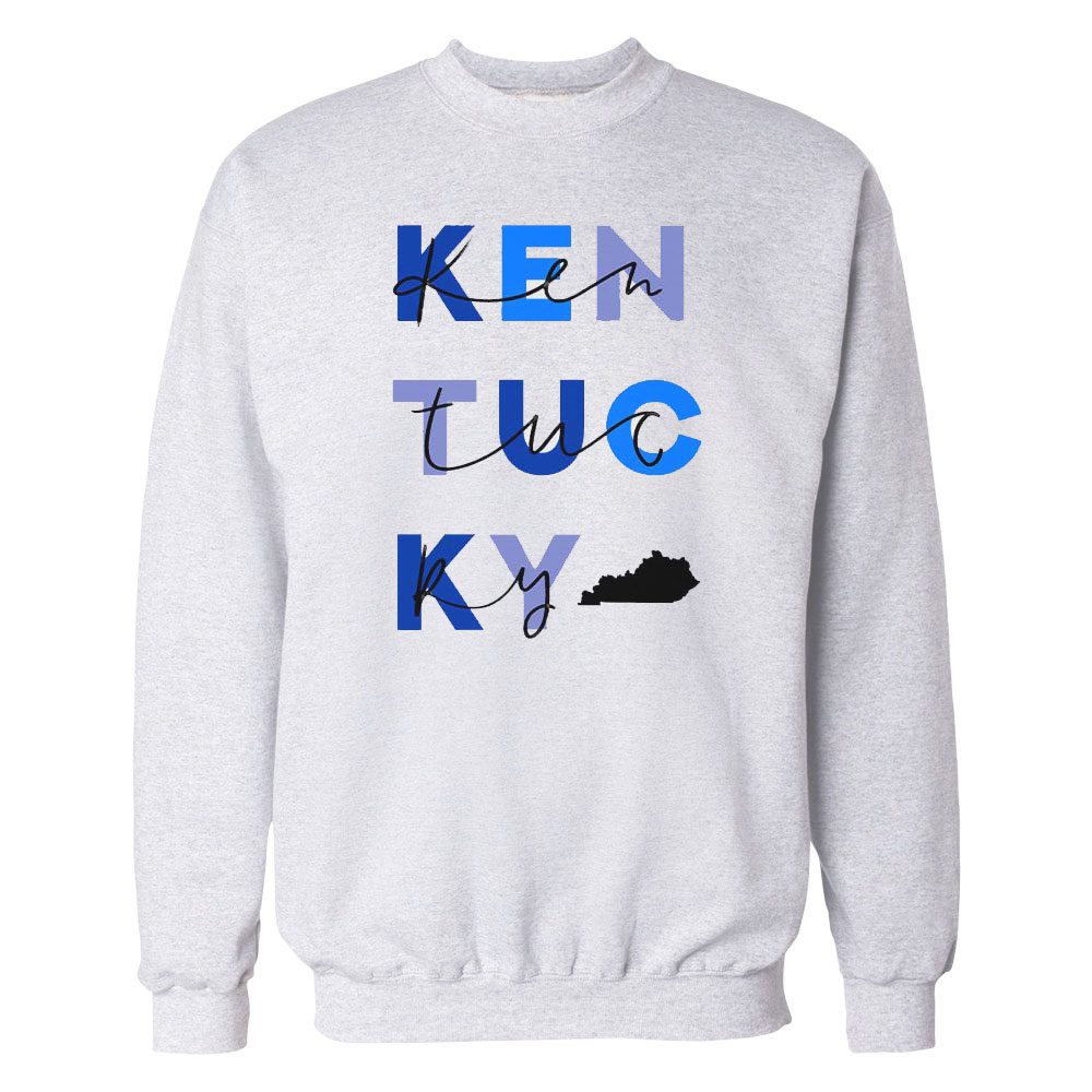 KY Blue Hues Multi Stack Crew