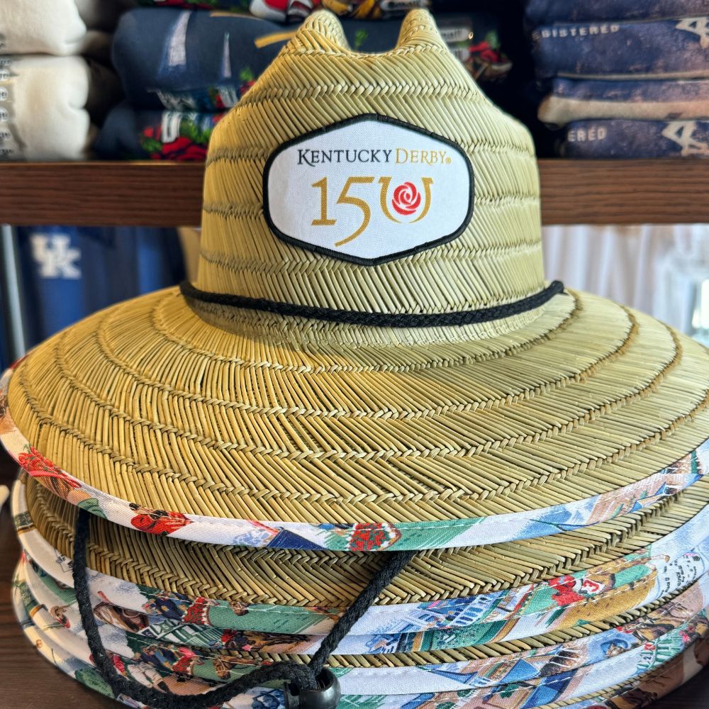 KY Derby 150 Straw Hat