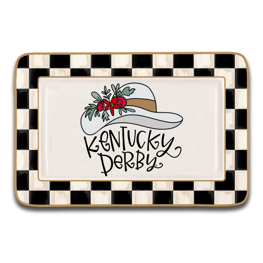 Kentucky Derby Platter