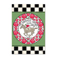 Kentucky Derby Rose Plate Flag