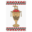 Kentucky Derby Trophy Flag