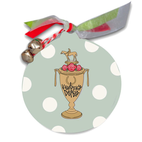 KY Talk Derby To Me Ornament