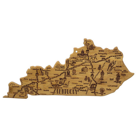 Destination KY Cutting Board