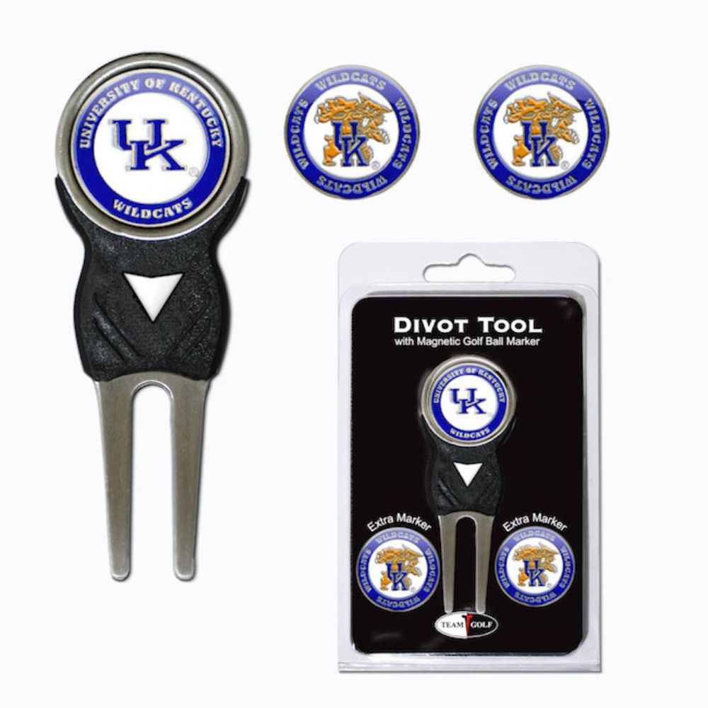 UK Divot Repair Tool and Marker