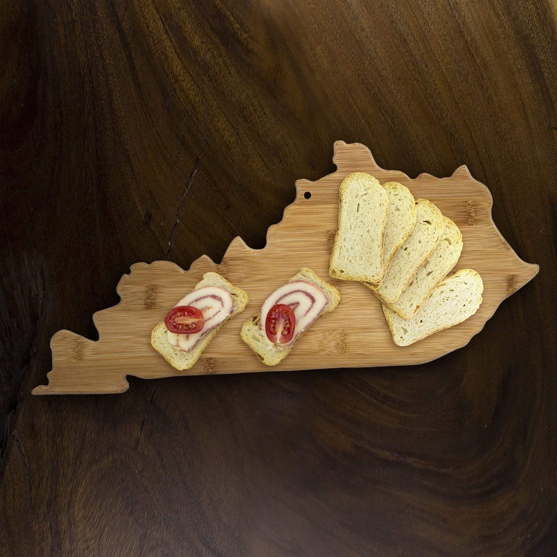 Totally Bamboo Kentucky State Serving and Cutting Board - Thumbnail 3