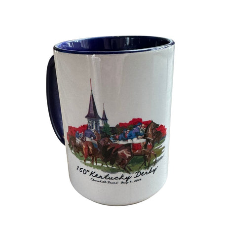 KY Derby 150 Spires Mug