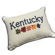 KY Warm Modern Flower Pillow