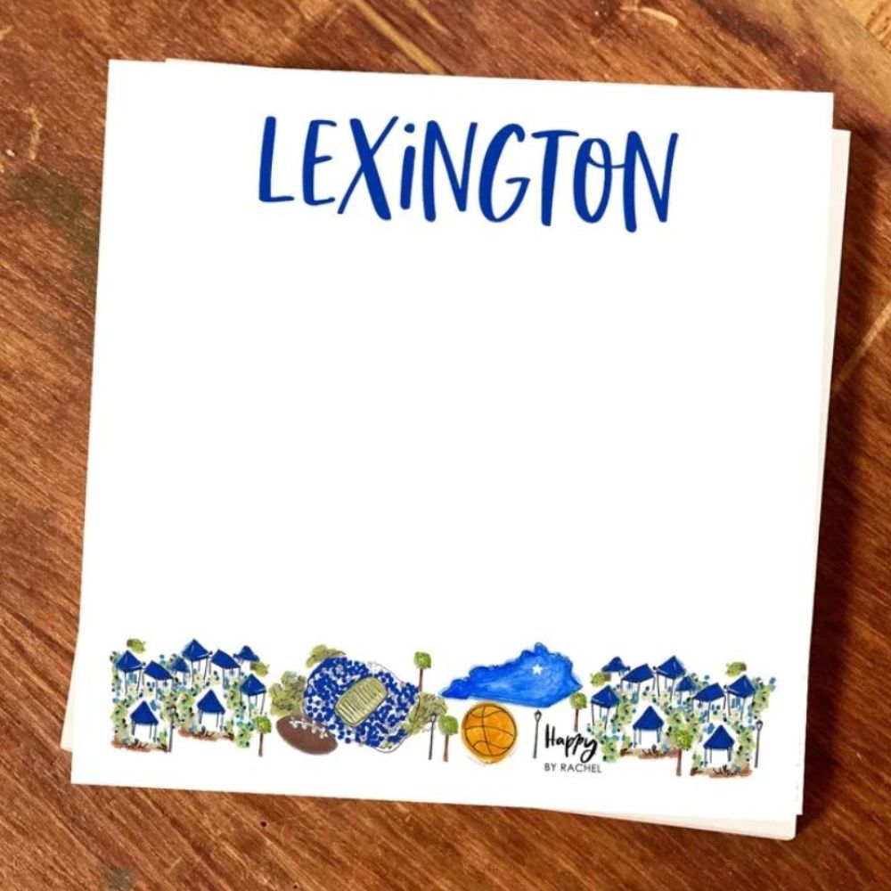 Lexington Chunky Notepad