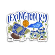 Lexington Kentucky Sticker