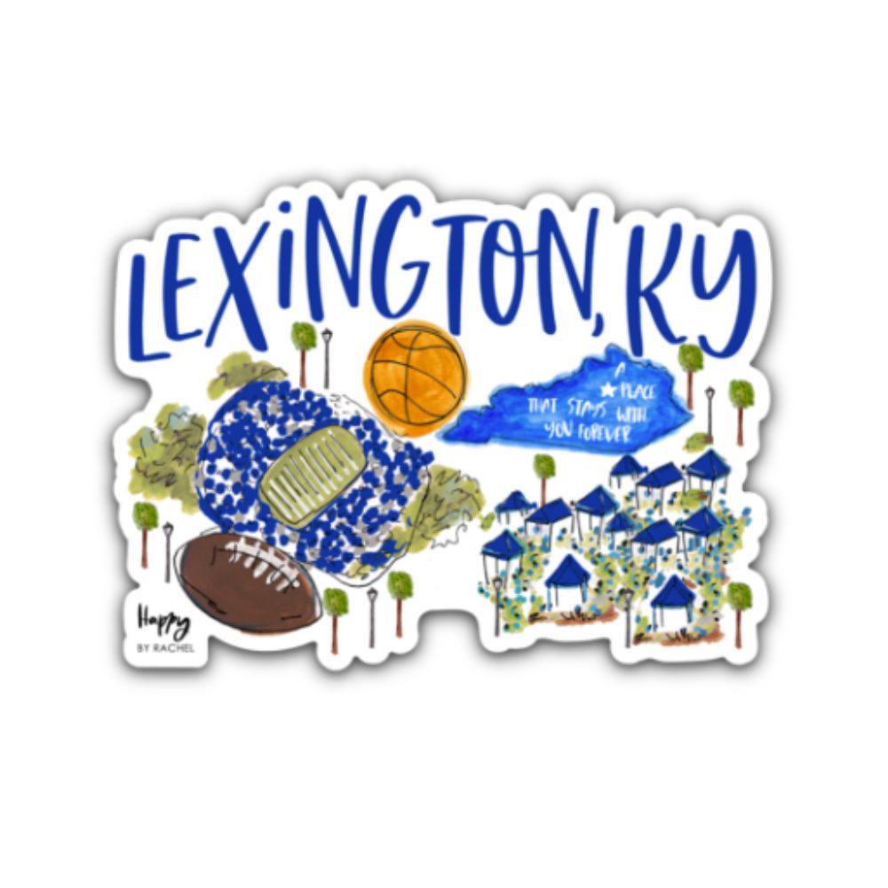 Lexington Kentucky Sticker