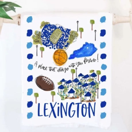 Lexington Tea Towel