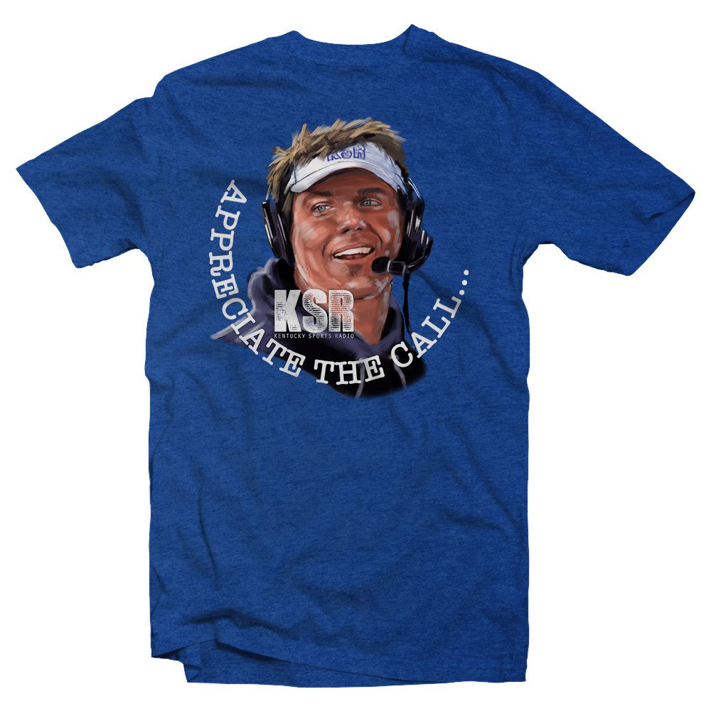 KSR Matt Appreciate Call T-Shirt – Kentucky Branded