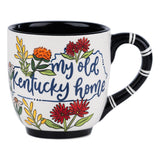 My Old Kentucky Home Flower Mug