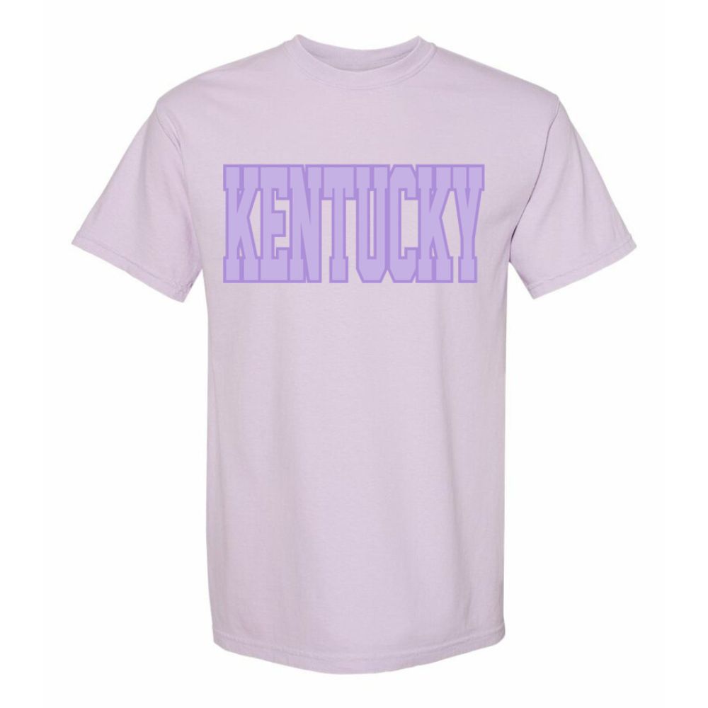 Kentucky Purple Tonal Tee