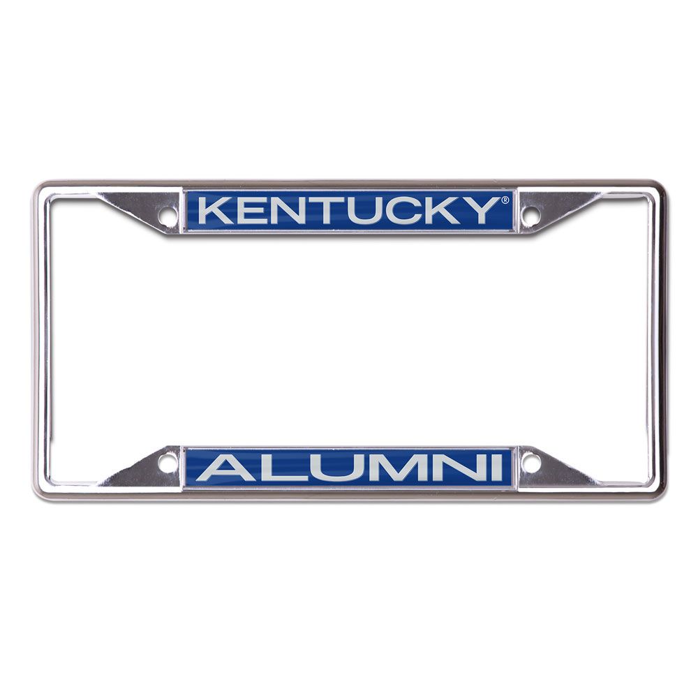 UK Alumni License Plate Frame