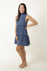 Simply Southern Gauze Tieback Dress