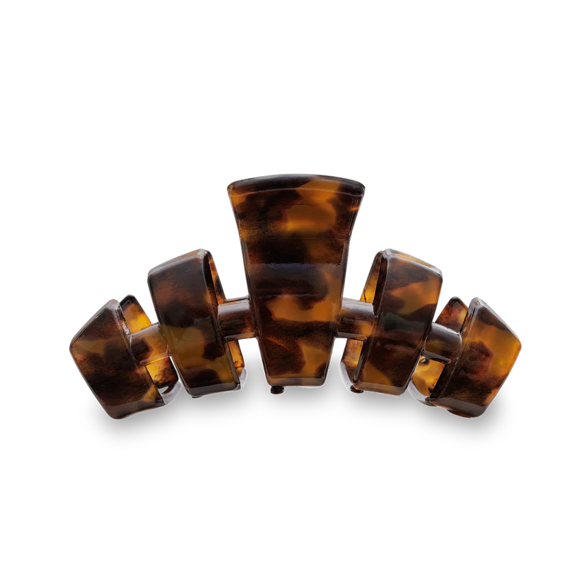 Tortoise Shell Medium Hair Clip