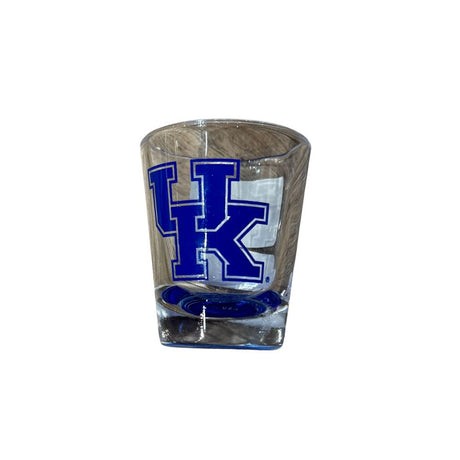 UK Colored Bottom Shot Glass